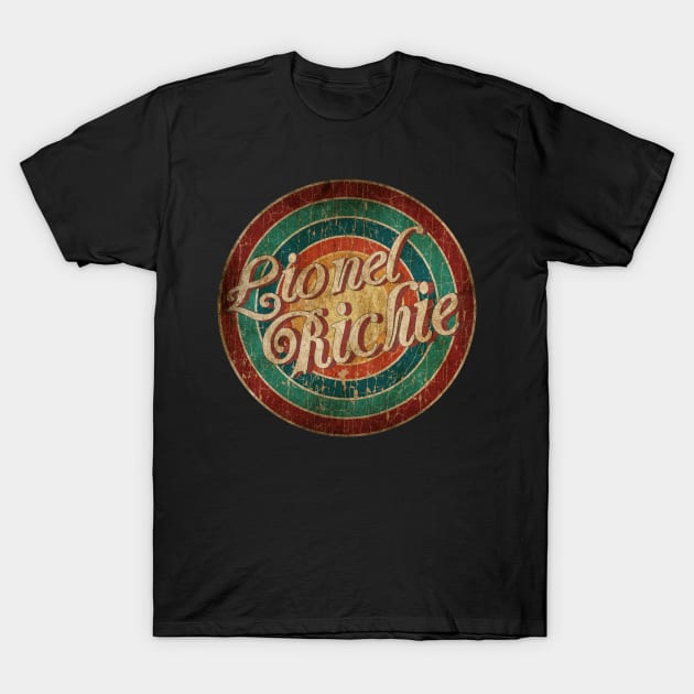 Circle Classic art - Lionel Richie T-Shirt by PREMAN PENSIUN PROJECT